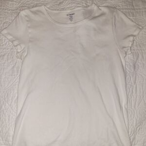 Brandy Melville White Short Sleeve Tee